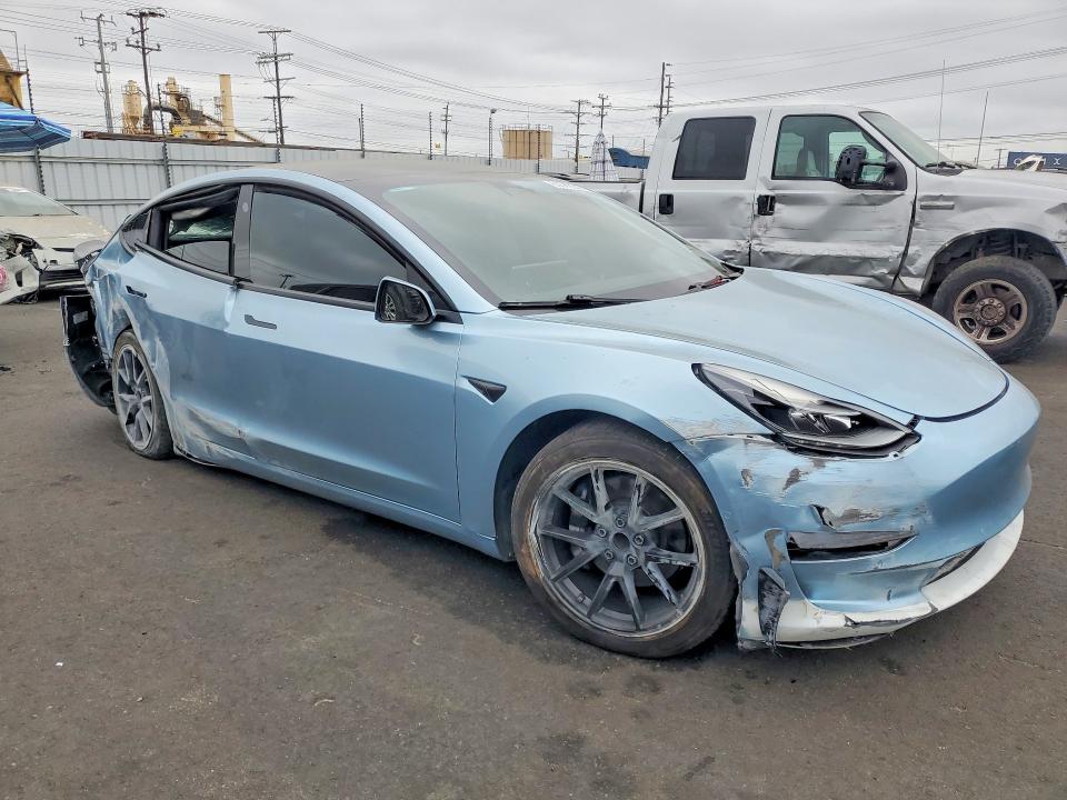Продажа на аукционе авто 2021 Tesla Model 3, vin: 5YJ3E1EA6MF099114, номер лота: 63582246