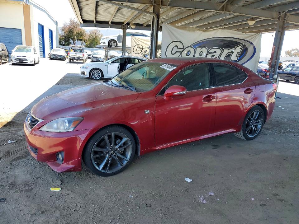 Aukcja sprzedaży 2011 Lexus Is 250, vin: JTHBF5C25B5131429, numer aukcji: 66254606
