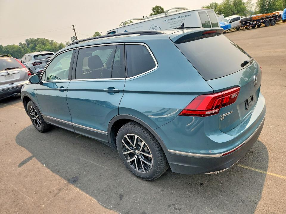 Продаж на аукціоні авто 2021 Volkswagen Tiguan, vin: 3VV2B7AX1MM127724, номер лоту: 62884516