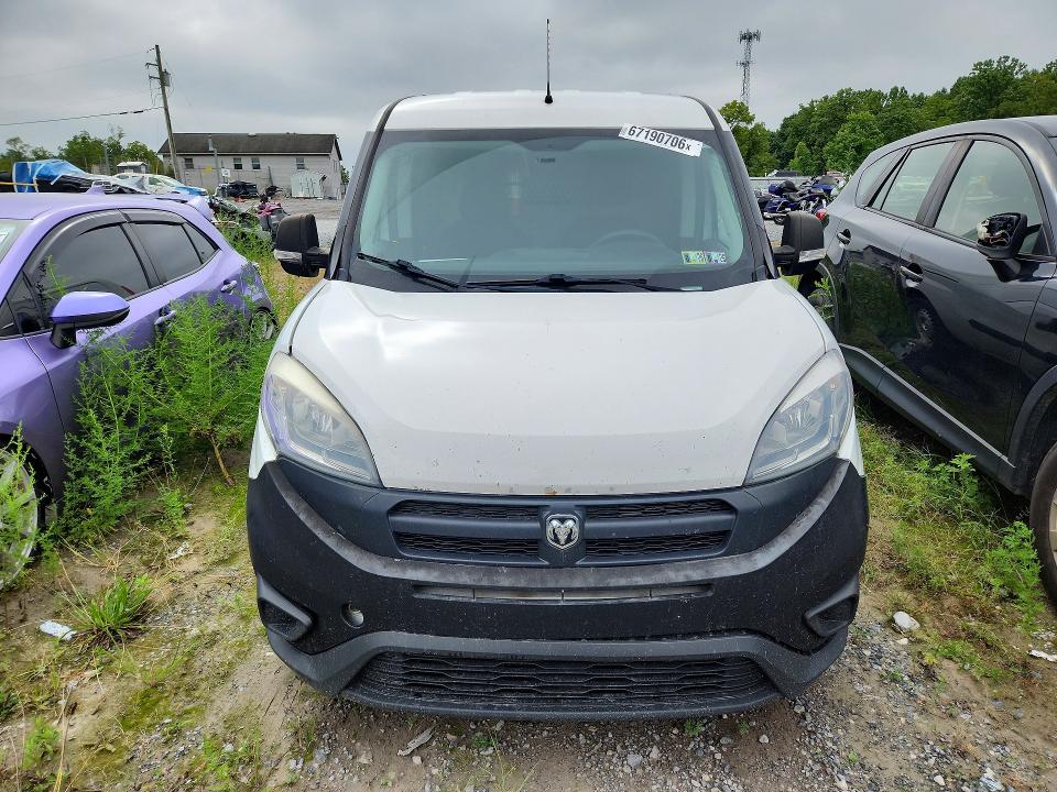 2018 Ram Promaster City მანქანა იყიდება აუქციონზე, vin: ZFBERFAB5J6H93041, აუქციონის ნომერი: 67190706