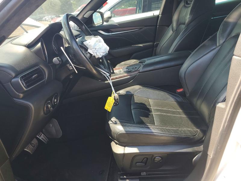 63681346 :رقم المزاد ، ZN661ZUA0KX320314 vin ، 2019 Maserati Levante مزاد بيع