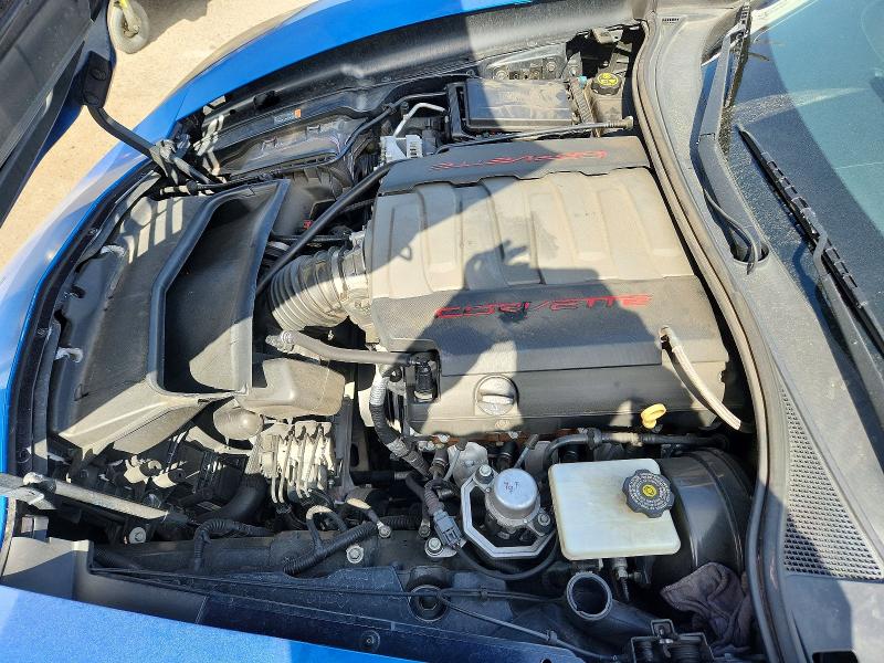 2014 Chevrolet Corvette მანქანა იყიდება აუქციონზე, vin: 1G1YF2D74E5124909, აუქციონის ნომერი: 64207896