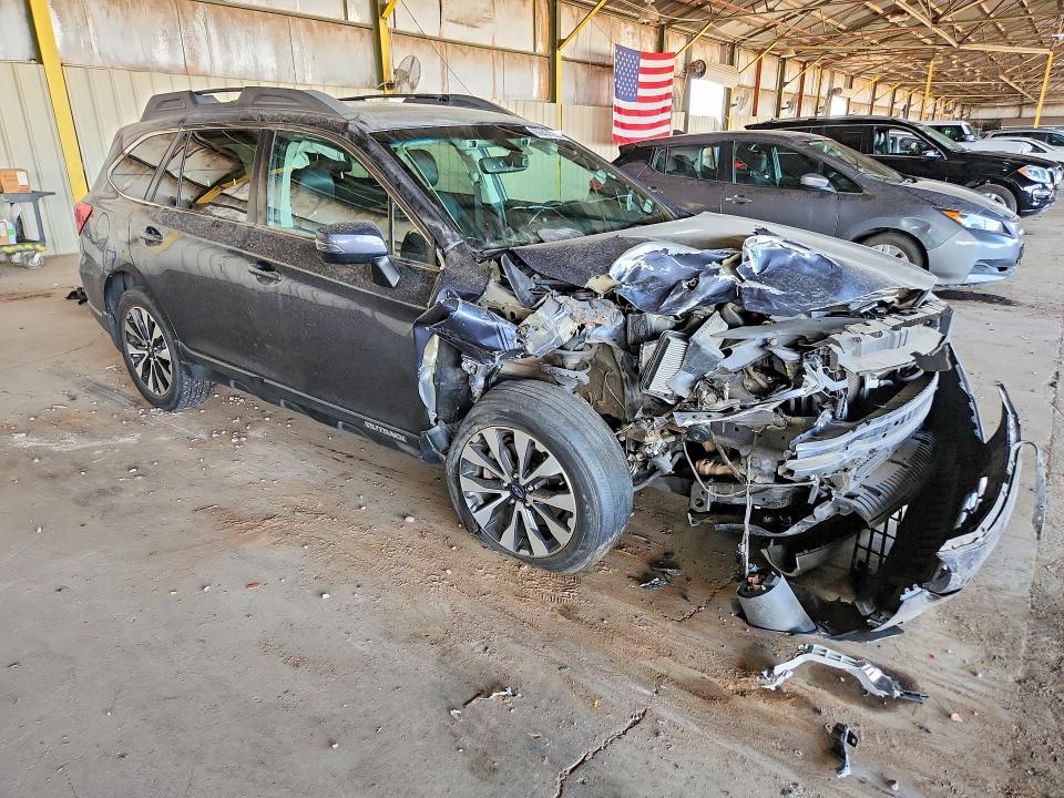 66431226 :رقم المزاد ، 4S4BSANC0H3341531 vin ، 2017 Subaru Outback مزاد بيع