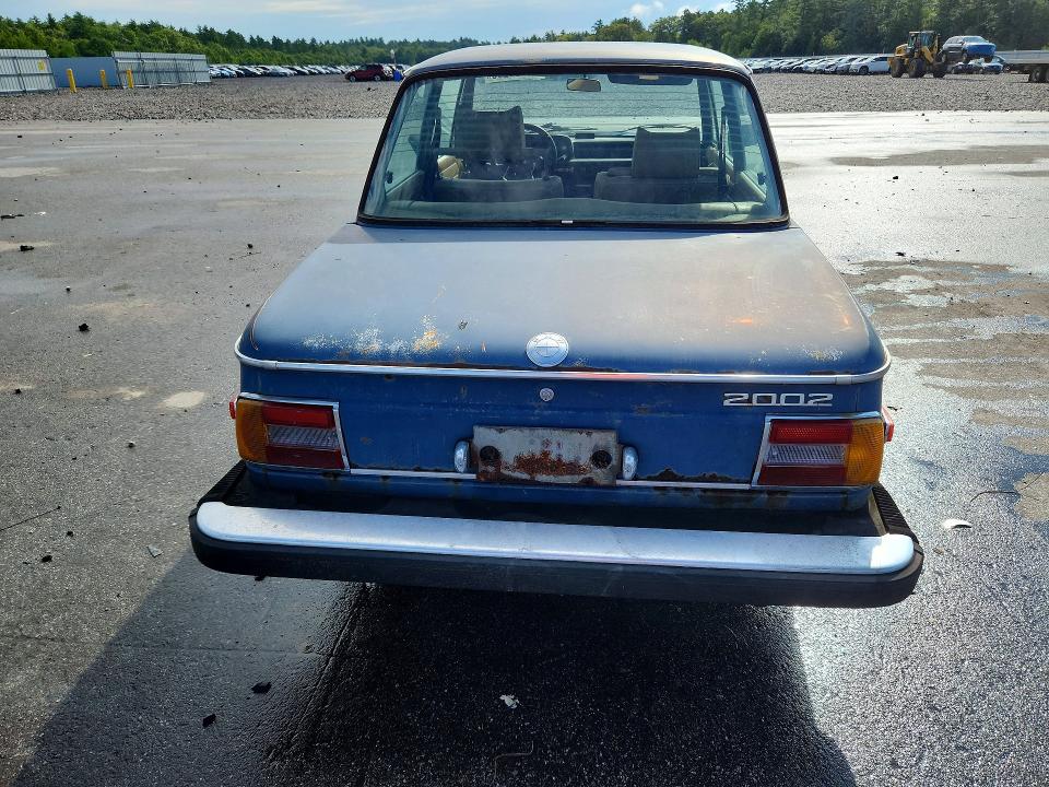 1974 Bmw 2002 მანქანა იყიდება აუქციონზე, vin: 4228796, აუქციონის ნომერი: 65104906