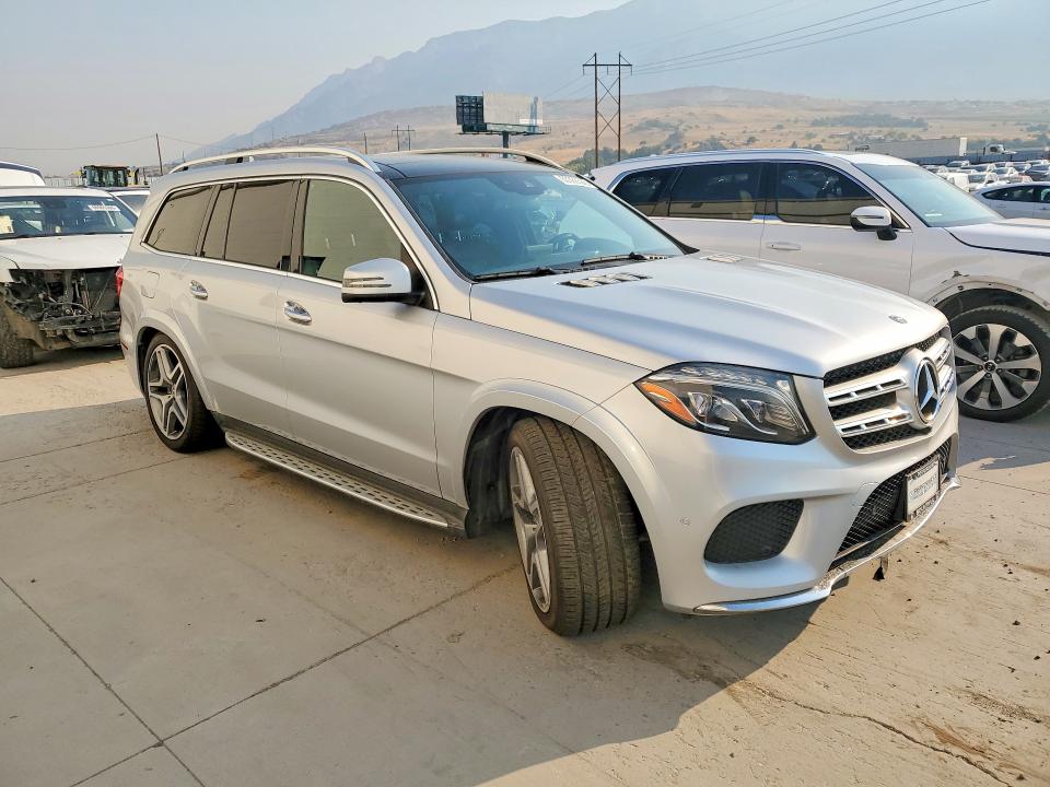 2017 Mercedes-benz Gls მანქანა იყიდება აუქციონზე, vin: 4JGDF7DE8HA989553, აუქციონის ნომერი: 63388586