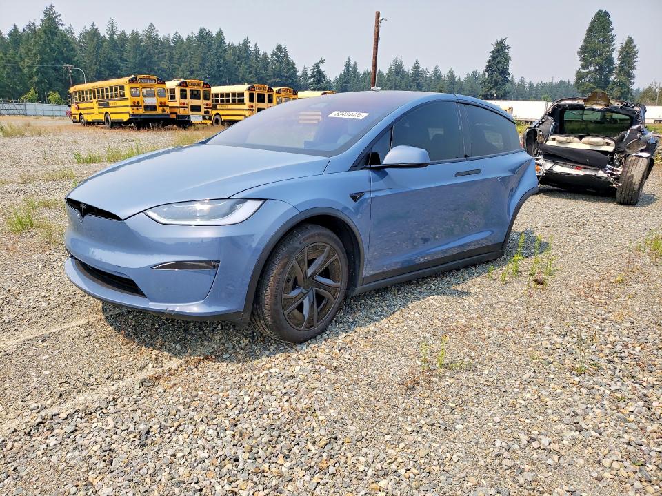 Продажа на аукционе авто 2026 Tesla Model X, vin: 7SAXCAE54TF488166, номер лота: 63404446