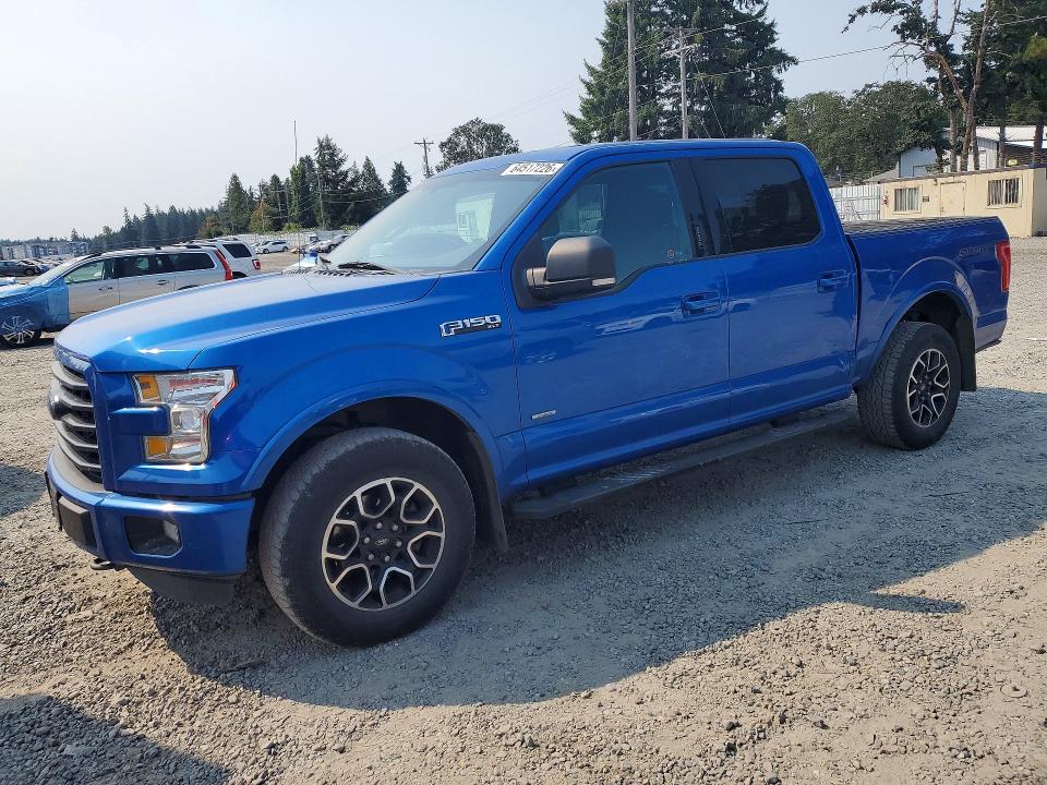 Продажа на аукционе авто 2016 Ford F150, vin: 1FTEW1EP1GFD01013, номер лота: 64517226