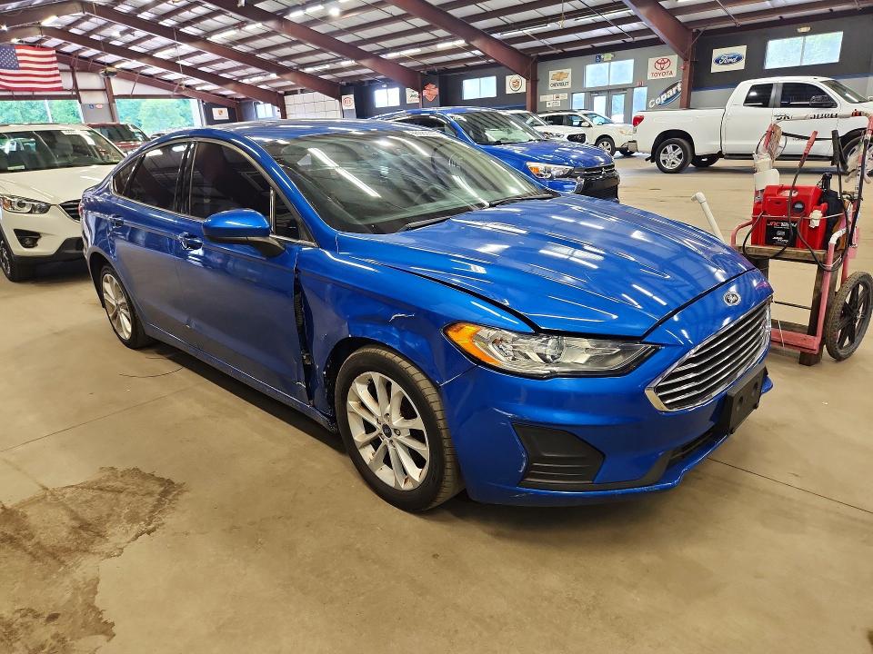 Продажа на аукционе авто 2019 Ford Fusion, vin: 3FA6P0HD2KR186274, номер лота: 66980516
