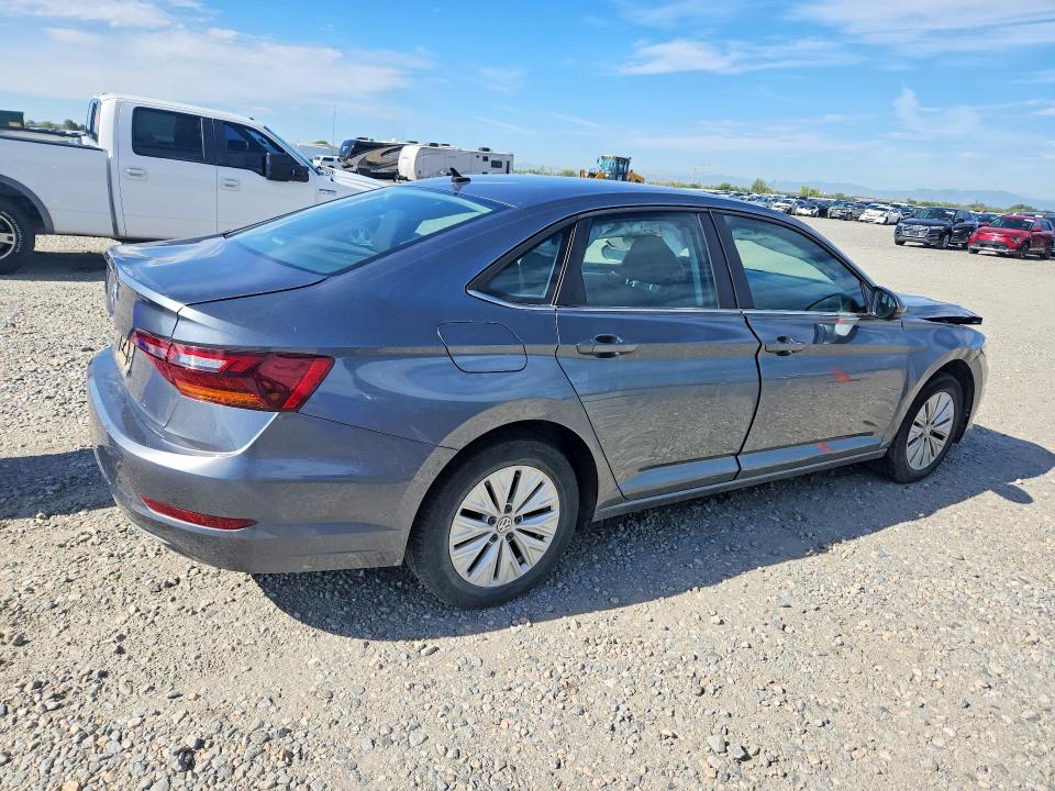 2019 Volkswagen Jetta მანქანა იყიდება აუქციონზე, vin: 3VWC57BU8KM199965, აუქციონის ნომერი: 66294916