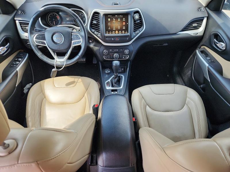 64852016 :رقم المزاد ، 1C4PJMDS2HW584750 vin ، 2017 Jeep Cherokee مزاد بيع
