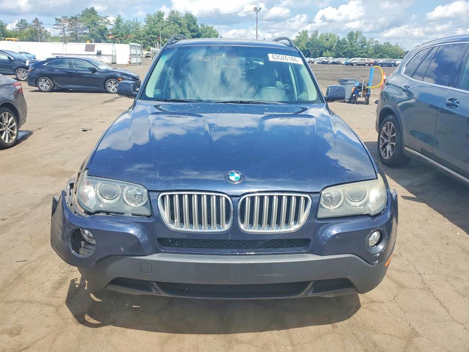 Продажа на аукционе авто 2007 Bmw X3, vin: WBXPC93477WF14272, номер лота: 63526186