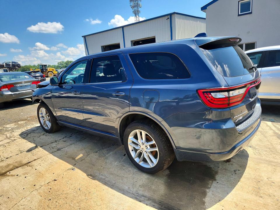 63989906 :رقم المزاد ، 1C4RDJDG9MC644772 vin ، 2021 Dodge Durango مزاد بيع