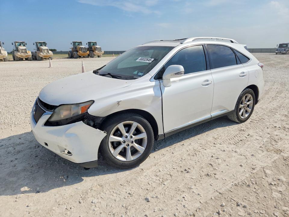 Продажа на аукционе авто 2010 Lexus Rx, vin: 2T2ZK1BA5AC008126, номер лота: 66832646