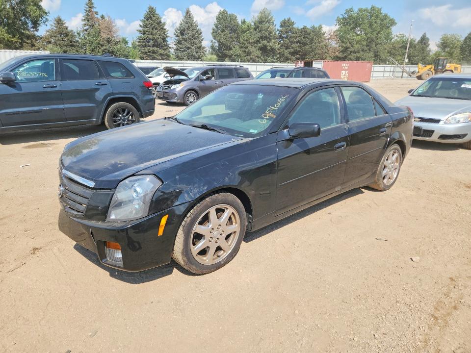 66540086 :رقم المزاد ، 1G6DM57N230133757 vin ، 2003 Cadillac Cts مزاد بيع