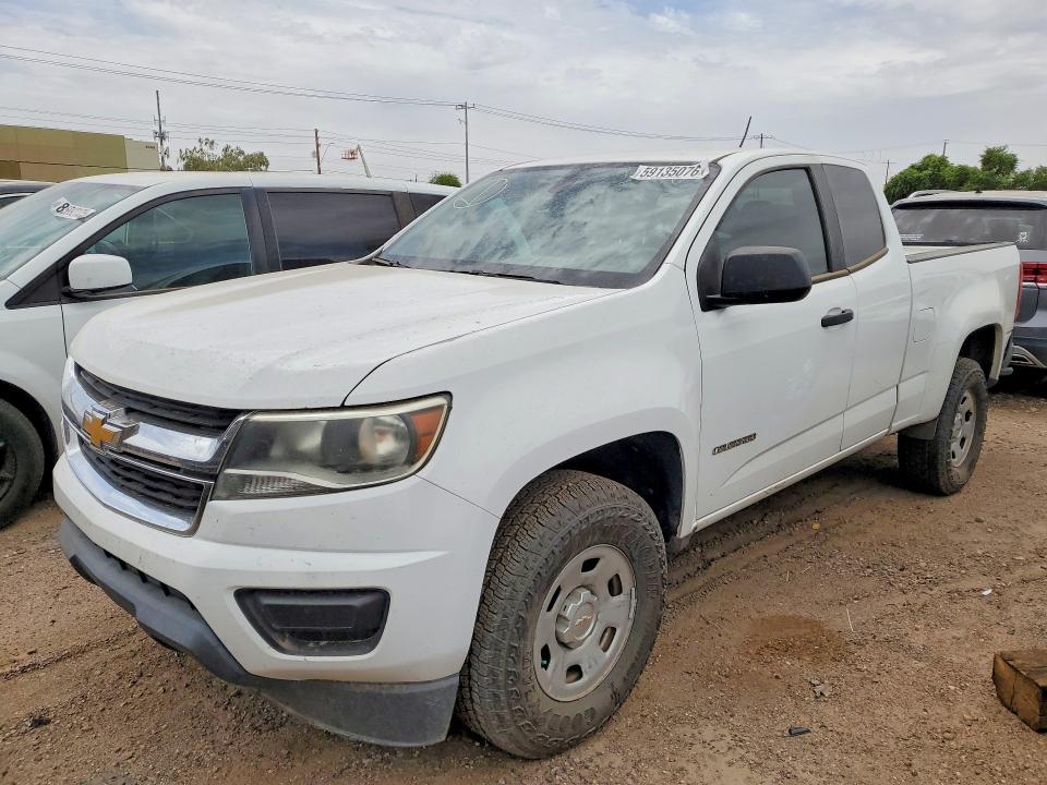 59135076 :رقم المزاد ، 1GCHSBE30G1235367 vin ، 2016 Chevrolet Colorado مزاد بيع