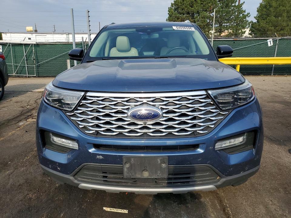 Aukcja sprzedaży 2020 Ford Explorer, vin: 1FM5K8HC8LGC27652, numer aukcji: 64096596