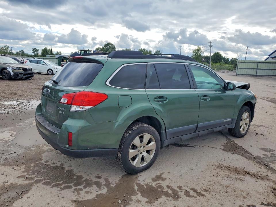 2012 Subaru Outback მანქანა იყიდება აუქციონზე, vin: 4S4BRDGC5C2225170, აუქციონის ნომერი: 66508986