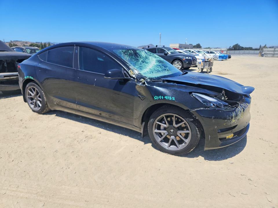 Auction sale of the 2022 Tesla Model 3, vin: 5YJ3E1EA0NF313922, lot number: 63860766