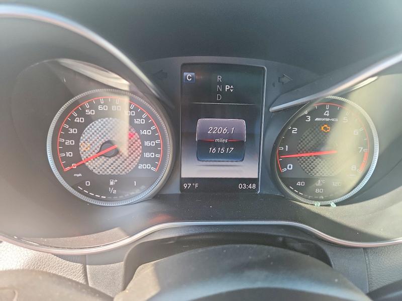 2016 Mercedes-benz C მანქანა იყიდება აუქციონზე, vin: 55SWF8HB4GU100609, აუქციონის ნომერი: 66827706