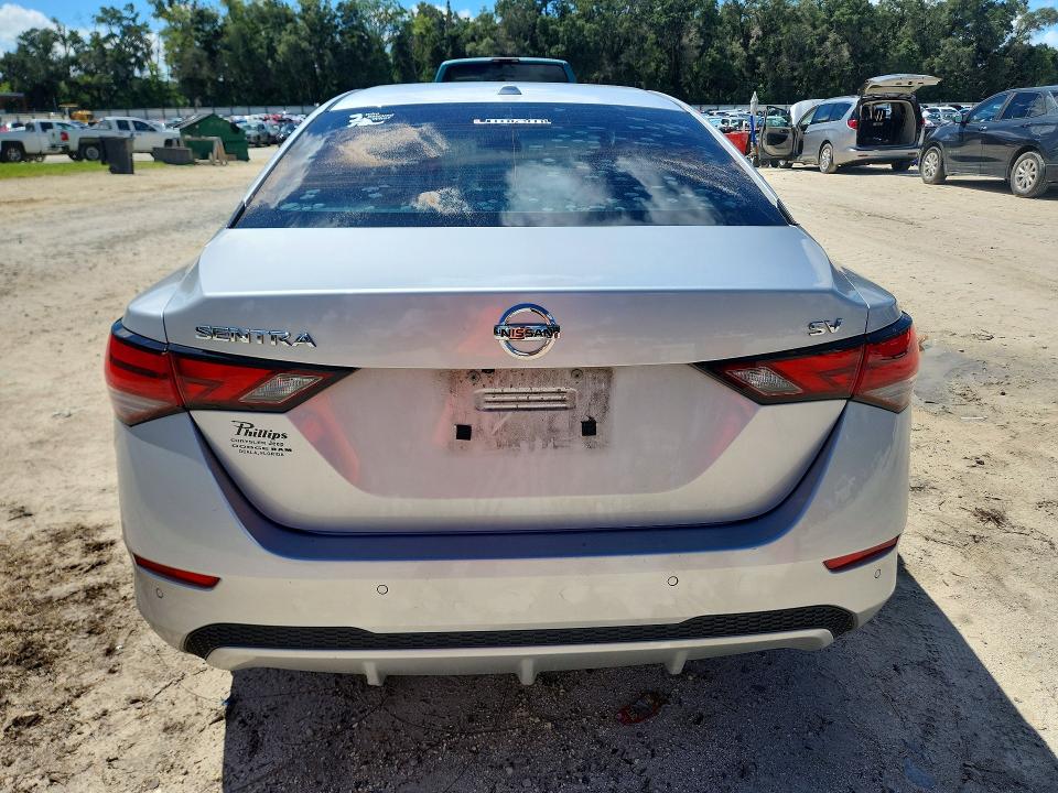 67342136 :رقم المزاد ، 3N1AB8CV0MY206714 vin ، 2021 Nissan Sentra مزاد بيع