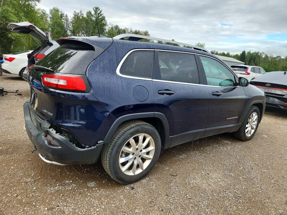 Продажа на аукционе авто 2016 Jeep Cherokee, vin: 1C4PJMDS9GW339541, номер лота: 66114776