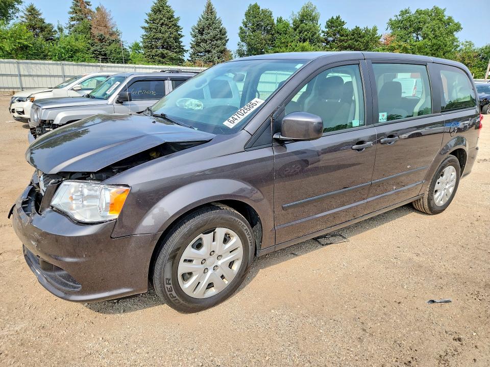Aukcja sprzedaży 2015 Dodge Grand Caravan, vin: 2C4RDGBGXFR687100, numer aukcji: 64702686