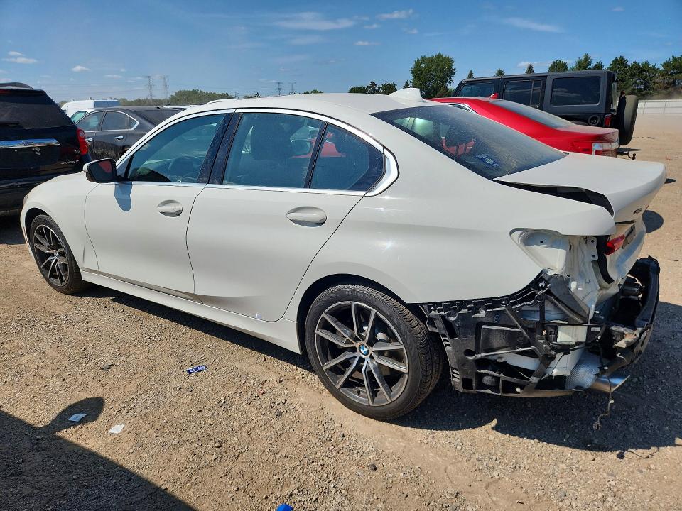 2019 Bmw 330xi მანქანა იყიდება აუქციონზე, vin: 3MW5R7J51K8B01195, აუქციონის ნომერი: 66052996