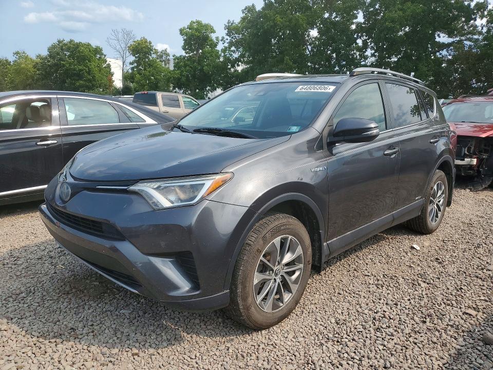 Продаж на аукціоні авто 2018 Toyota Rav4 Hybrid, vin: JTMRJREV0JD184248, номер лоту: 64806806
