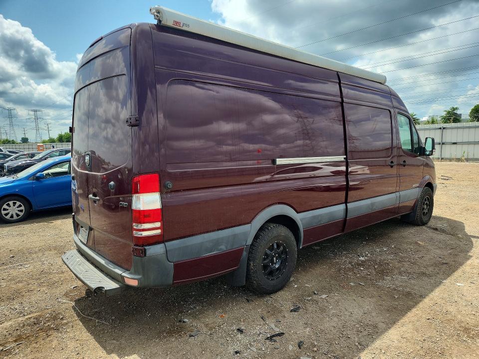 2008 Dodge Sprinter მანქანა იყიდება აუქციონზე, vin: WD0PE845X85278642, აუქციონის ნომერი: 63857716