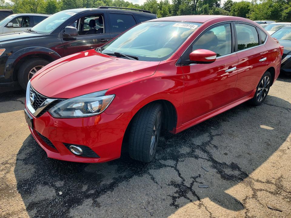 Auction sale of the 2017 Nissan Sentra, vin: 3N1AB7AP1HY388167, lot number: 64160916