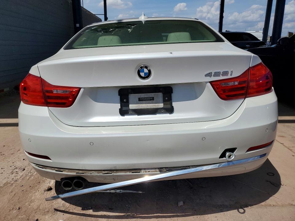 65165176 :رقم المزاد ، WBA3N7C56EK220895 vin ، 2014 Bmw 428 مزاد بيع