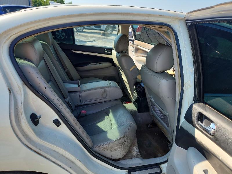 Aukcja sprzedaży 2008 Infiniti G35, vin: JNKBV61E68M211505, numer aukcji: 63800336