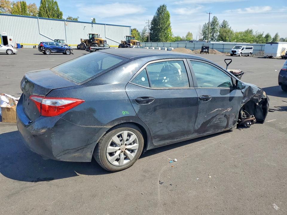 Aukcja sprzedaży 2014 Toyota Corolla, vin: 5YFBURHE6EP137748, numer aukcji: 65490326