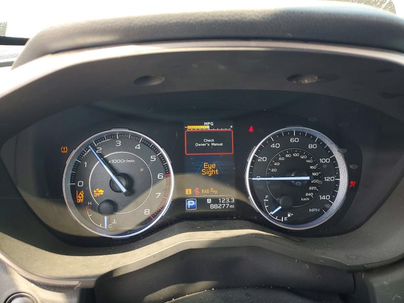 63579816 :رقم المزاد ، 4S4WMAMD4K3444271 vin ، 2019 Subaru Ascent مزاد بيع
