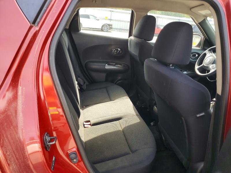 2011 Nissan Juke მანქანა იყიდება აუქციონზე, vin: JN8AF5MR3BT018233, აუქციონის ნომერი: 63966236