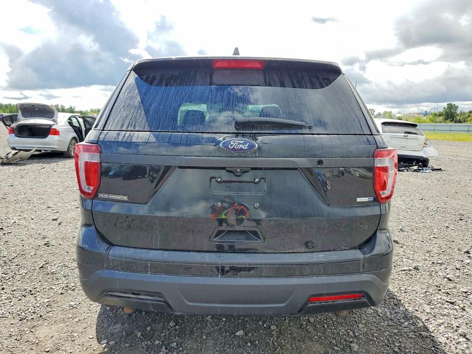2018 Ford Explorer მანქანა იყიდება აუქციონზე, vin: 1FM5K8AR4JGC35629, აუქციონის ნომერი: 66373786