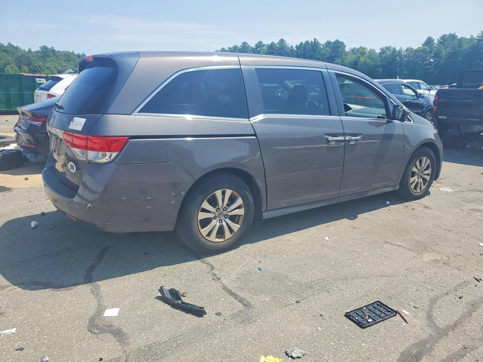 Продажа на аукционе авто 2016 Honda Odyssey, vin: 5FNRL5H46GB147423, номер лота: 64073976