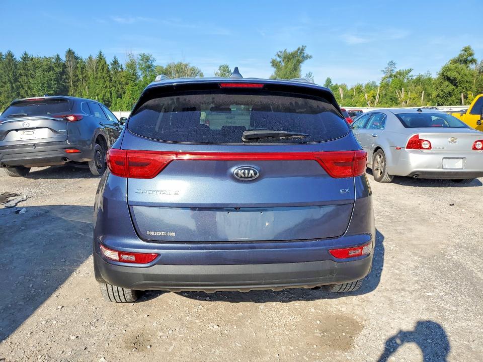 Продажа на аукционе авто 2017 Kia Sportage, vin: KNDPNCACXH7247720, номер лота: 66130976