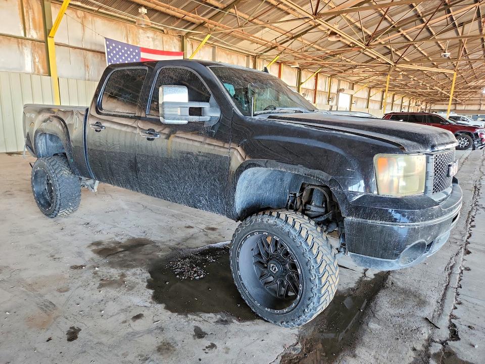 66098176 :رقم المزاد ، 3GTRKWE35AG202823 vin ، 2010 Gmc Sierra مزاد بيع