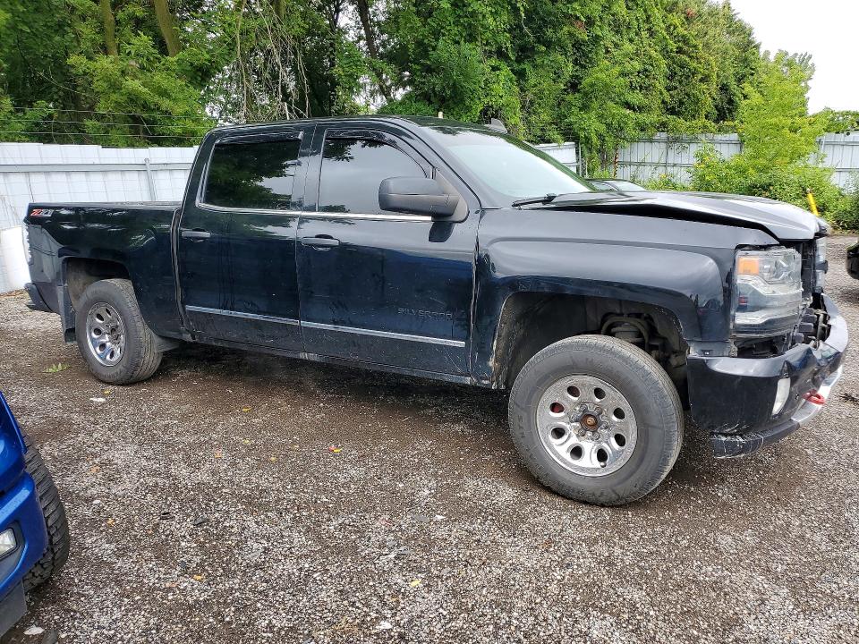 2017 Chevrolet Silverado მანქანა იყიდება აუქციონზე, vin: 3GCUKSECXHG465628, აუქციონის ნომერი: 65634646