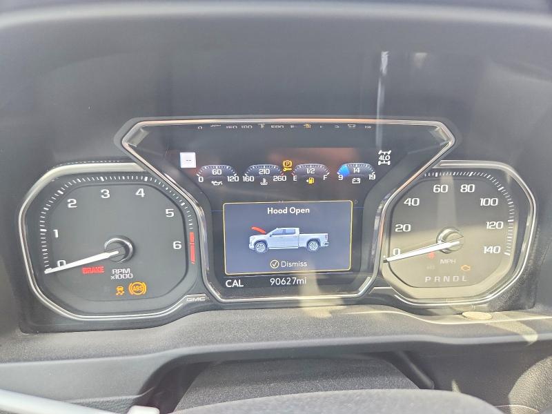 2022 Gmc Sierra Limited მანქანა იყიდება აუქციონზე, vin: 1GTU9FEL0NZ221548, აუქციონის ნომერი: 64745386