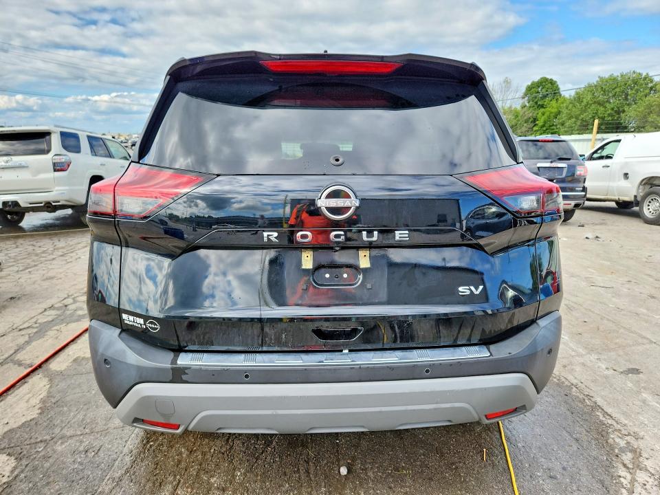 2022 Nissan Rogue მანქანა იყიდება აუქციონზე, vin: 5N1BT3BA6NC680060, აუქციონის ნომერი: 63220026