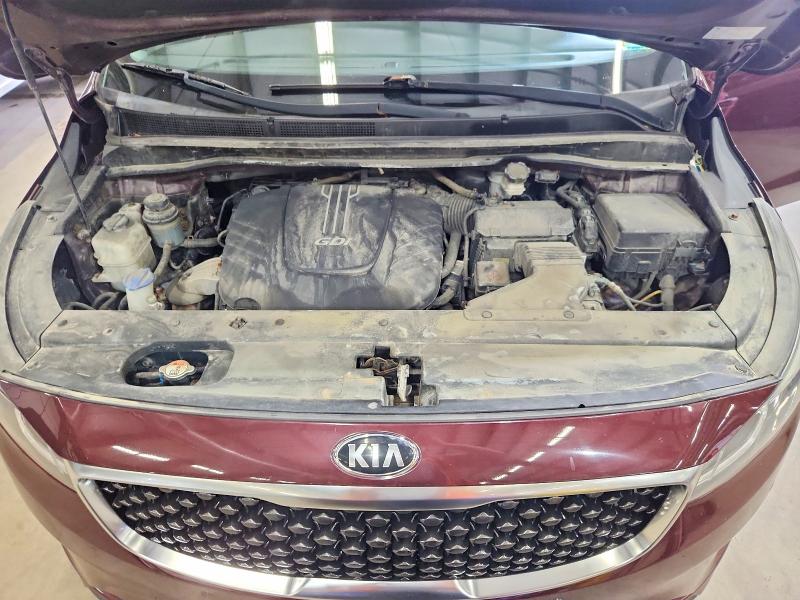 Продажа на аукционе авто 2017 Kia Sedona, vin: KNDMB5C19H6333335, номер лота: 67064746