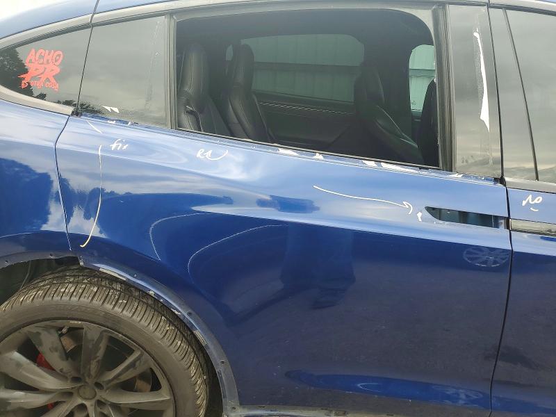 66295566 :رقم المزاد ، 5YJXCAE40GF019697 vin ، 2016 Tesla Model X مزاد بيع