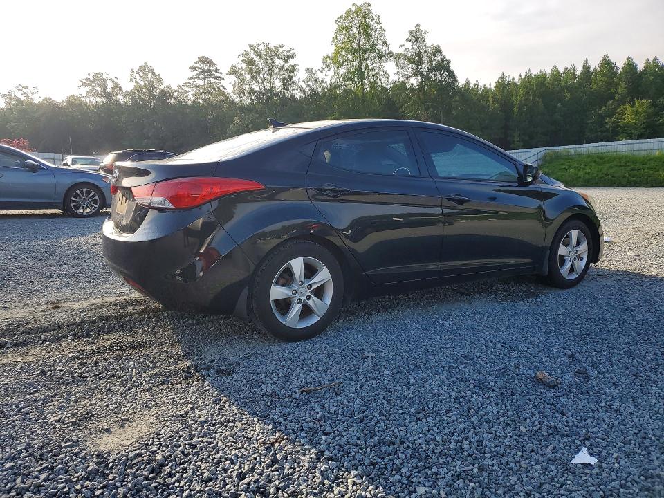 Aukcja sprzedaży 2013 Hyundai Elantra, vin: 5NPDH4AE0DH395074, numer aukcji: 64288436