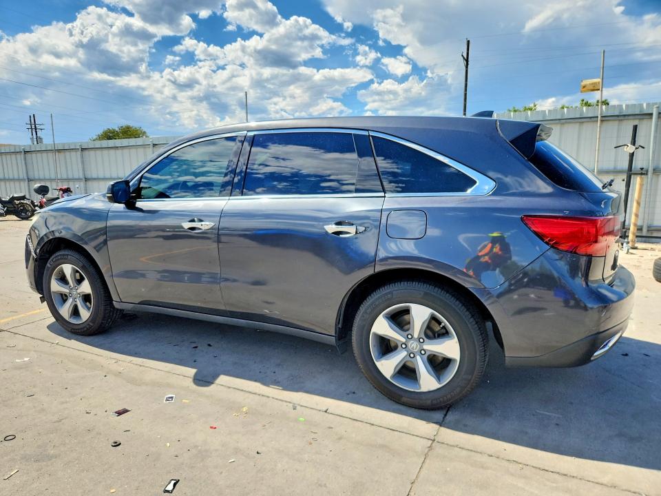Продажа на аукционе авто 2016 Acura Mdx, vin: 5FRYD4H27GB007073, номер лота: 66054896