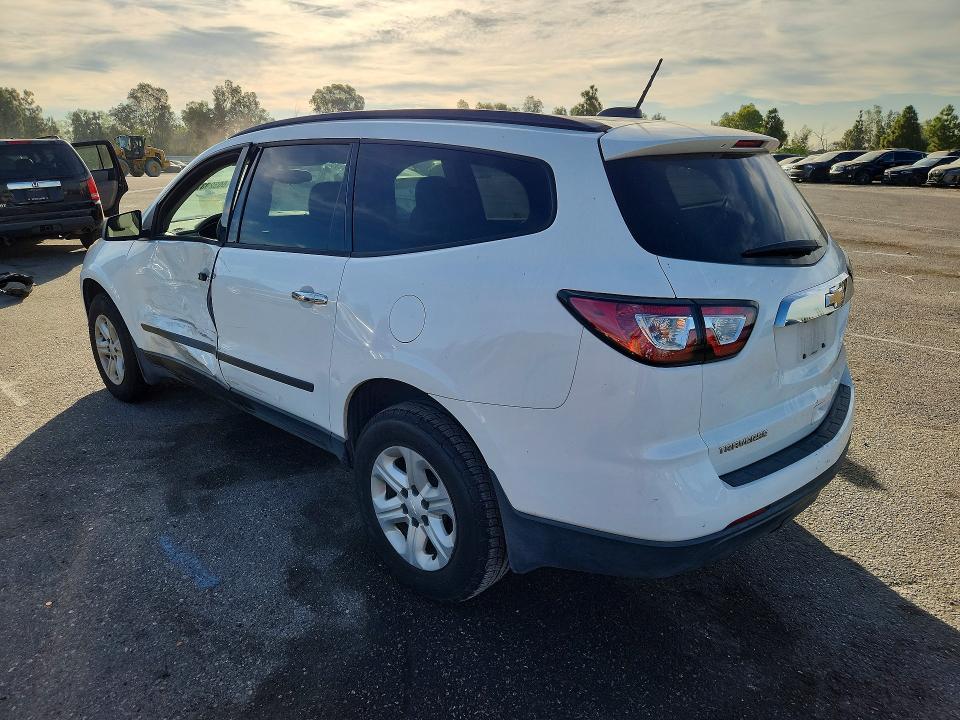 Auction sale of the 2017 Chevrolet Traverse, vin: 1GNKRFEDXHJ351086, lot number: 65329376