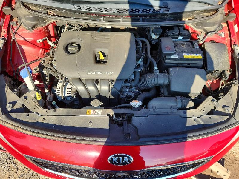 64005436 :رقم المزاد ، 3KPFL4A75HE116527 vin ، 2017 Kia Forte مزاد بيع
