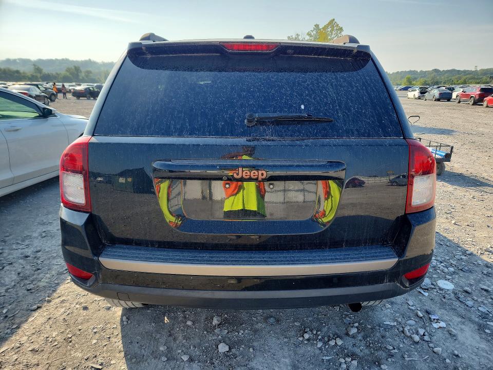Продаж на аукціоні авто 2017 Jeep Compass, vin: 1C4NJCBB0HD186291, номер лоту: 65687886