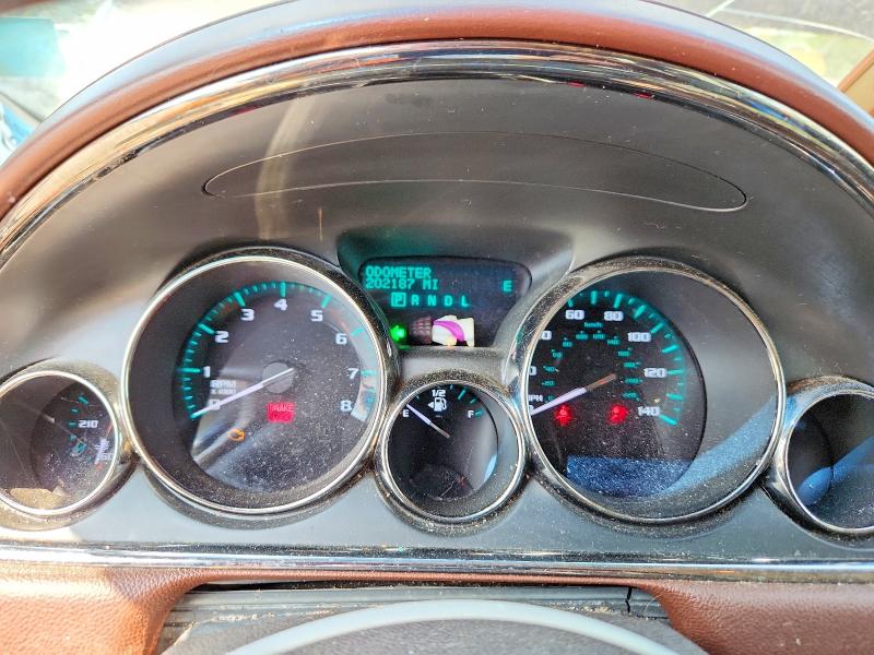 67205536 :رقم المزاد ، 5GAKRBKD2EJ144257 vin ، 2014 Buick Enclave مزاد بيع